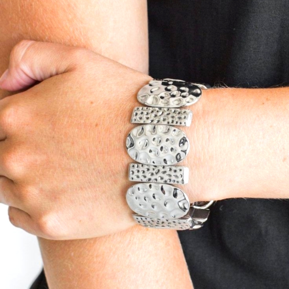 Silver bracelet